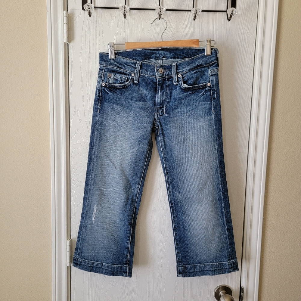 7 For All Mankind Crop Dojo Jeans